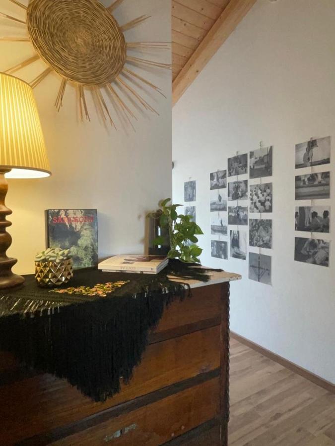 Torremana Hotell Càbras Eksteriør bilde